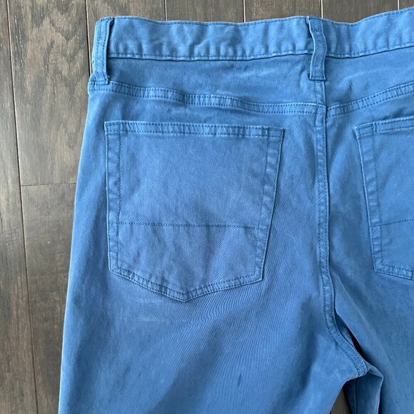 Free Assembly Light Blue Men's 34W x 32L Chino Pants - Picture 9 of 13